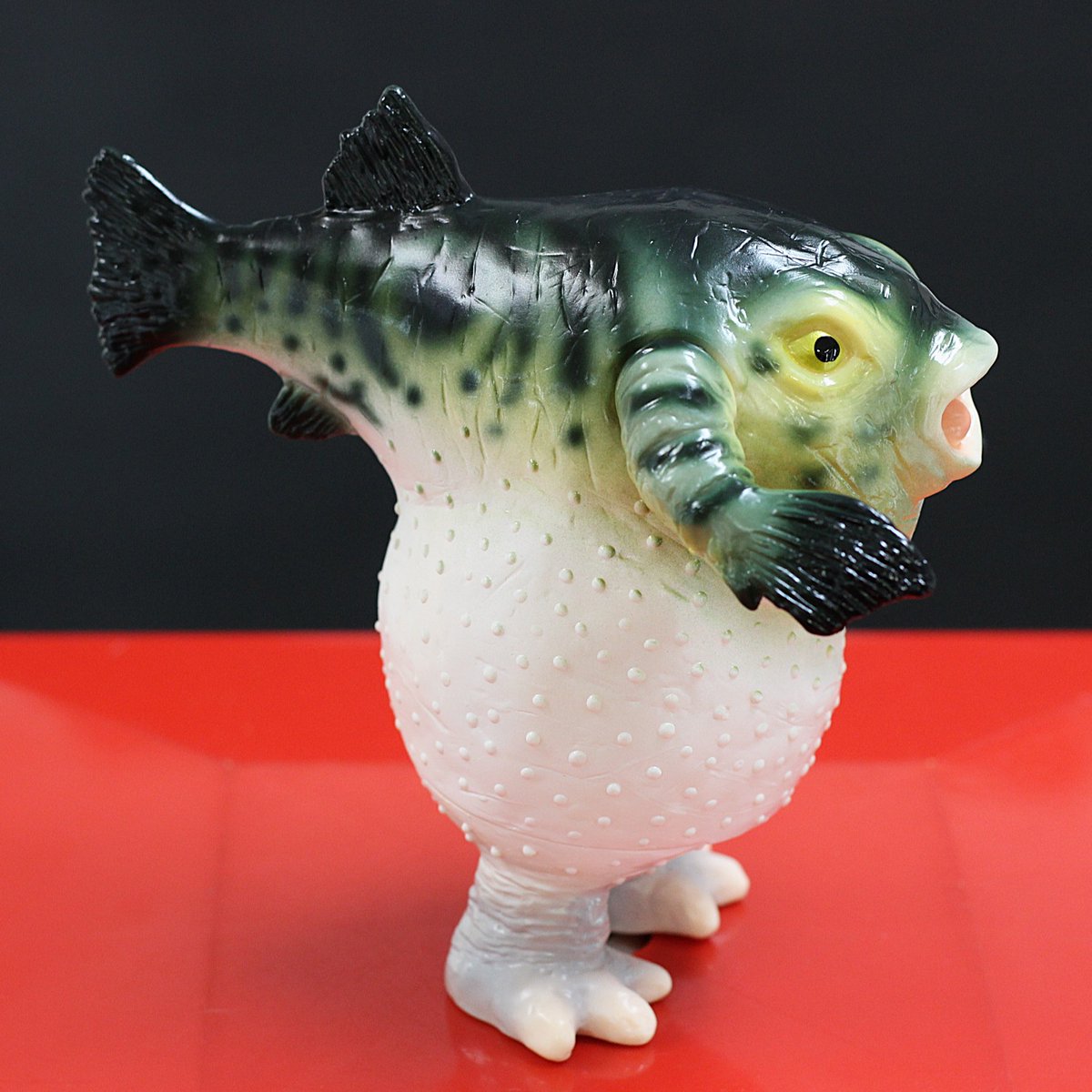 ご当地怪獣 #フグラ #oneuptoy 再販のご要望が多かった ご当地怪獣