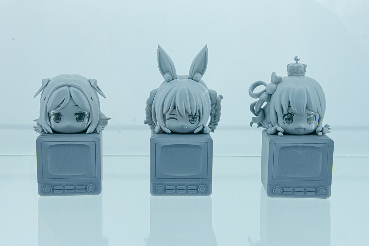 ホロライブの「ひっかけフィギュア」新作がフリューから一挙公開！宝鐘