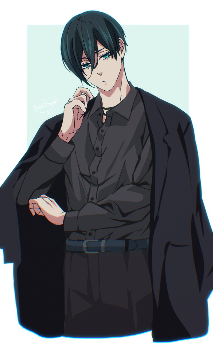 糸師凛rkgk 練習描き#ブルーロック 」|May໒꒱· ﾟのイラスト