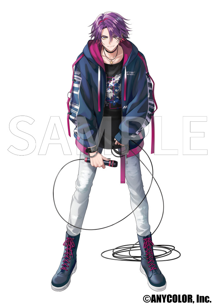 にじさんじ「#にじさんじ 【2時だとか 1st ワンマンライブ 】グッズ【