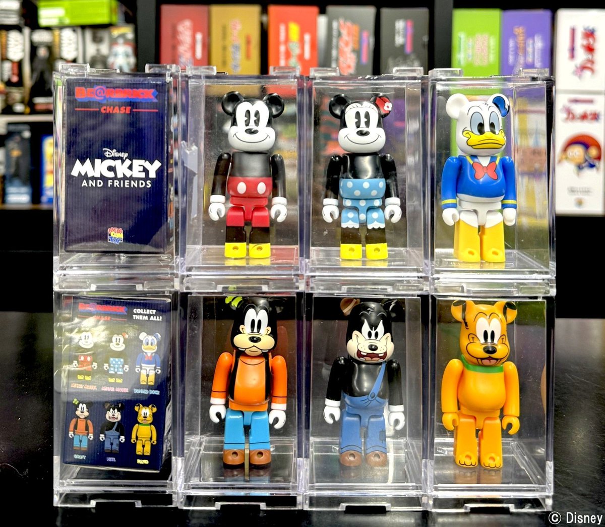 Today's 1.6】 「BE@RBRICK CHASE」第1弾として、ミッキーマウス