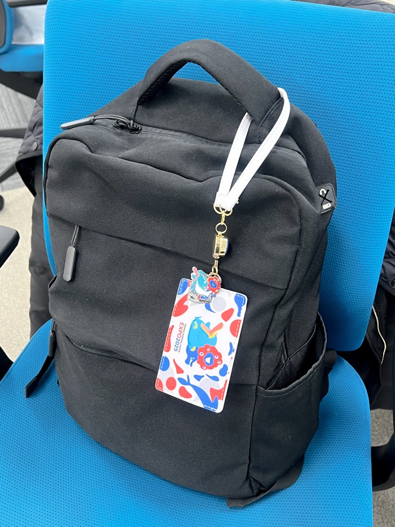 JR西G万博事務局Aのつぶやき 「2025大阪・関西万博 会場内オフィシャル