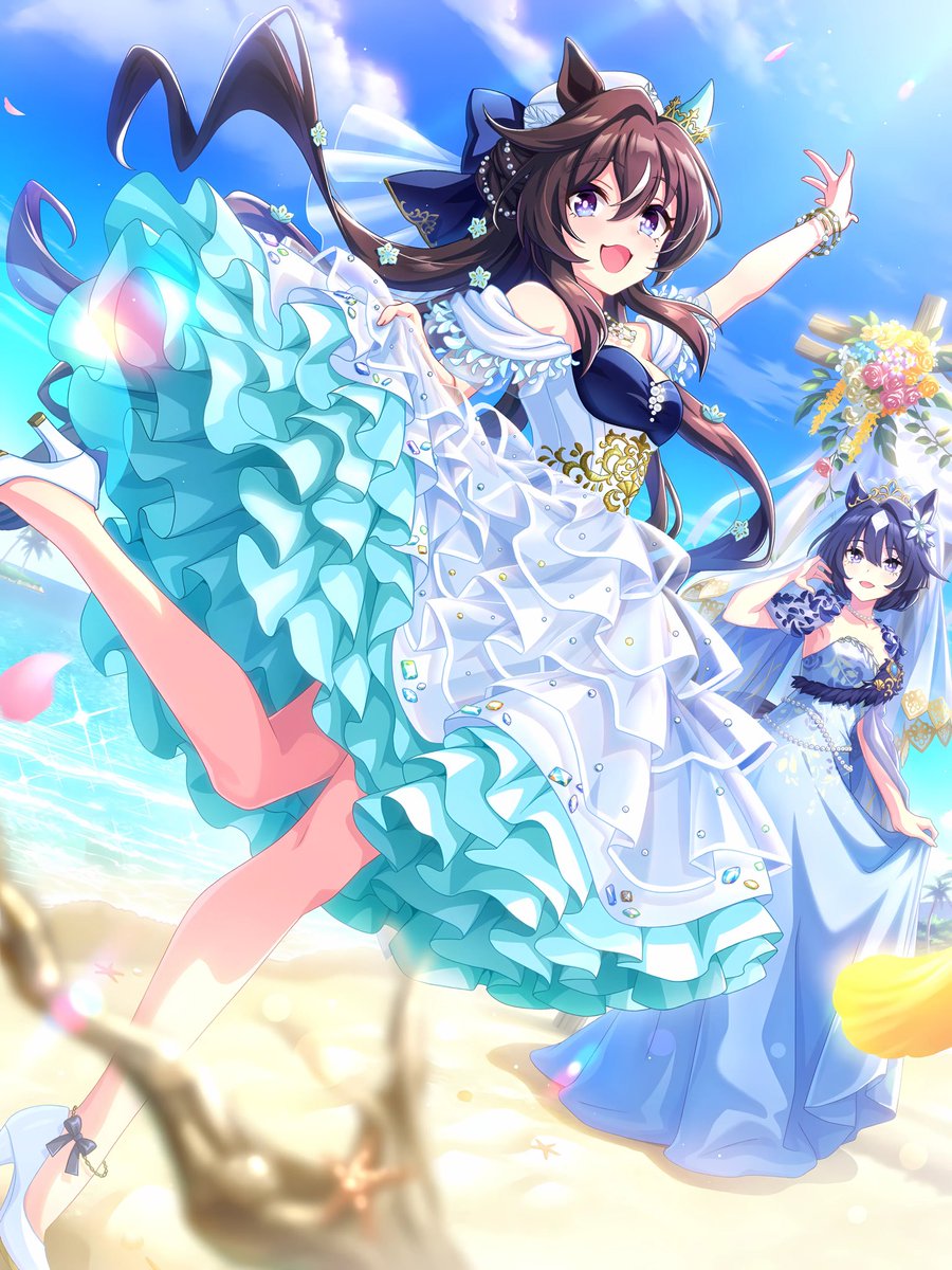 SSR［アルストロメリアの夢］ #ヴィブロス #ウマ娘