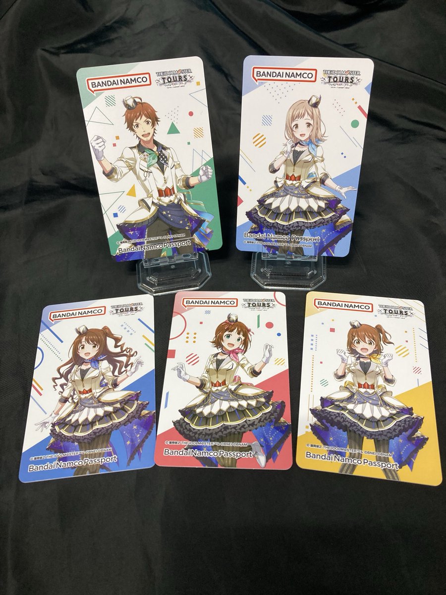 📢ツアマスオリジナル絵柄の Bandai Namco Passportが登場
