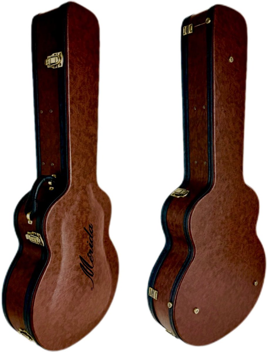 メリダギター純正ハードケースの次回入荷分のオーダーを受け付けており