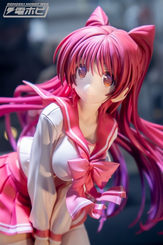 週末の話題】フィギュア 彩色見本が展示 向坂環 20th Anniversary Ver