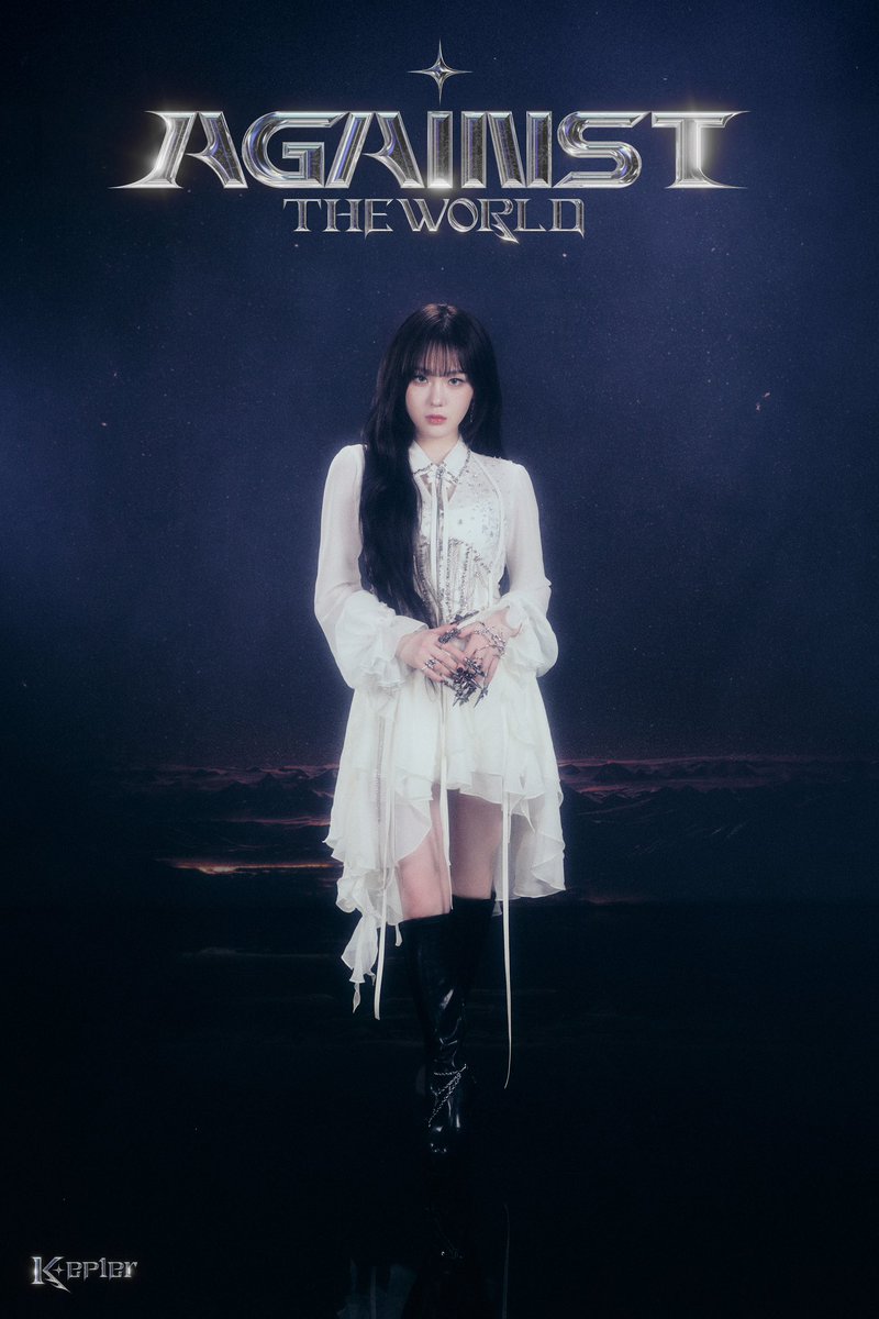 Kep1er l CONCEPT PHOTO AGAINST – CHAEHYUN Kep1er Japan 1st EP