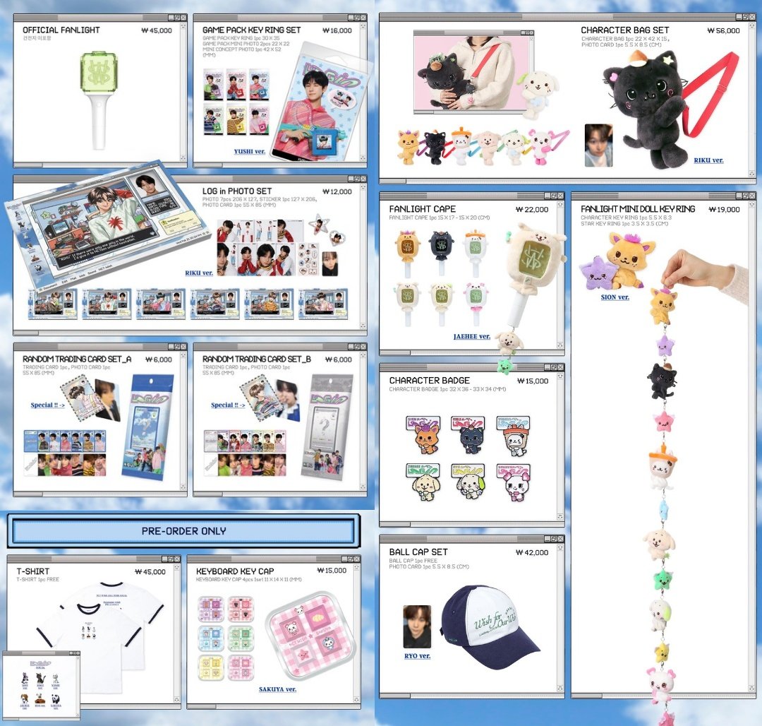 🤍🤍🤍 #NCTWISH ASIA TOUR LOG in SEOUL MD 🤍🤍🤍 予約リンクは引用