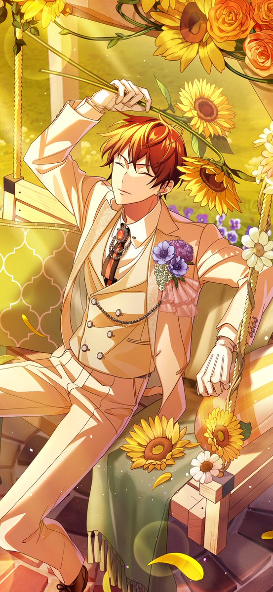 向日葵からの祝福】艸楽 陽 ⭐初登場⭐ 本日正午より期間限定ガチャに