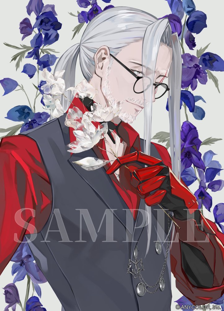 ファルガー( @Fulgur_Ovid )の誕生日記念グッズビジュアルを担当しま