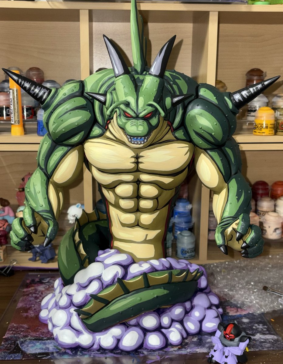 一番くじ ドラゴンボール ラストワン 真っ赤なポルンガを緑で二次元