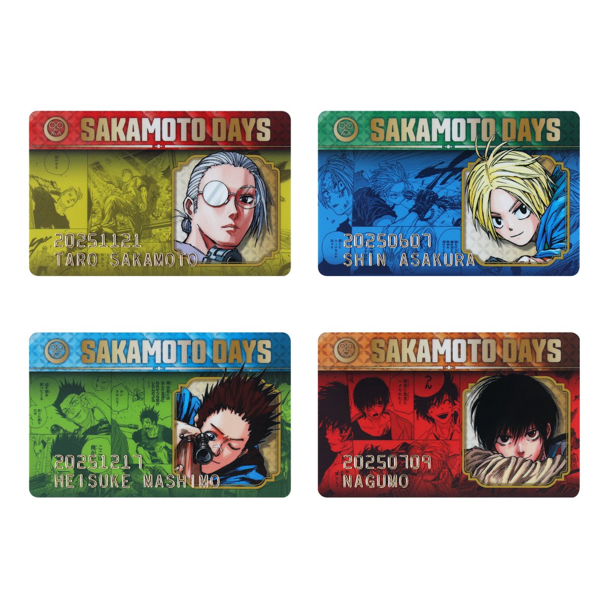 JUMP SHOP原作新商品 4月8日(火)発売 『SAKAMOTO DAYS』バースデイ