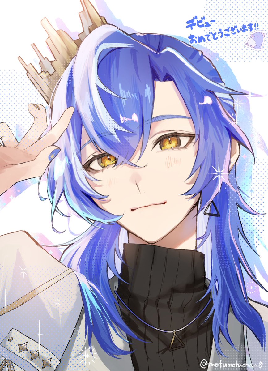 お仕事】 #クロノヴァ しゃるろさん（@charock_2828 ） のLive2Dのお姿