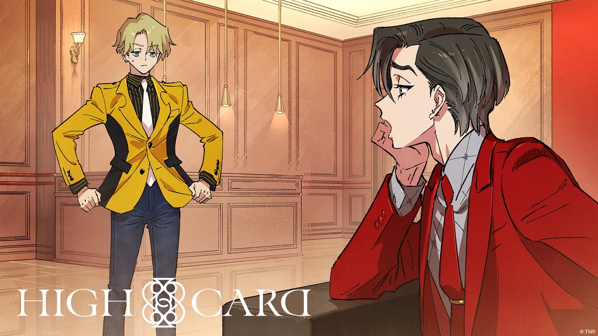 ♠️❤️・・・ ピクチャーオーディオドラマ AJスペシャルイラスト公開