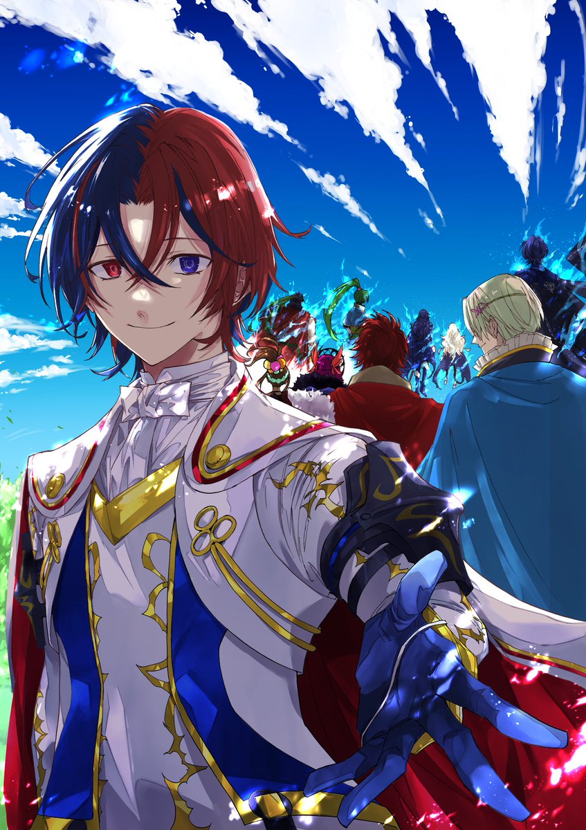 ファイアーエムブレム エンゲージ 』 コミカライズ ⚔️『最強ジャンプ