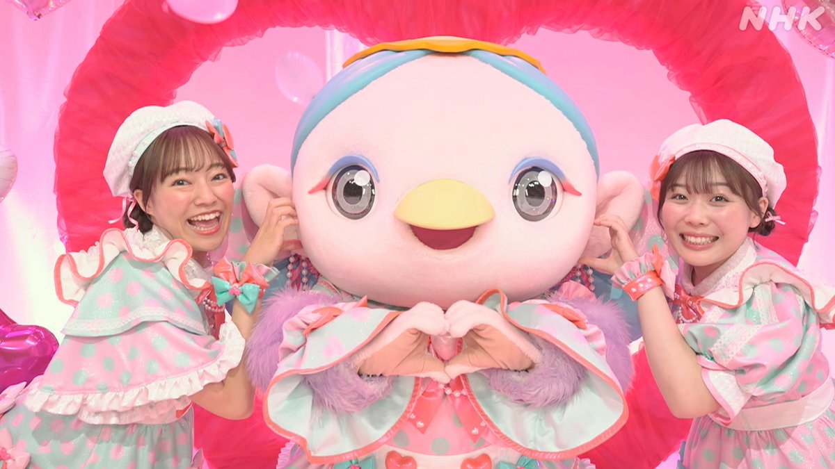 🍑 #おかあさんといっしょ 3月のうた ♪ ❤ #ももいろほっぺ 放送は