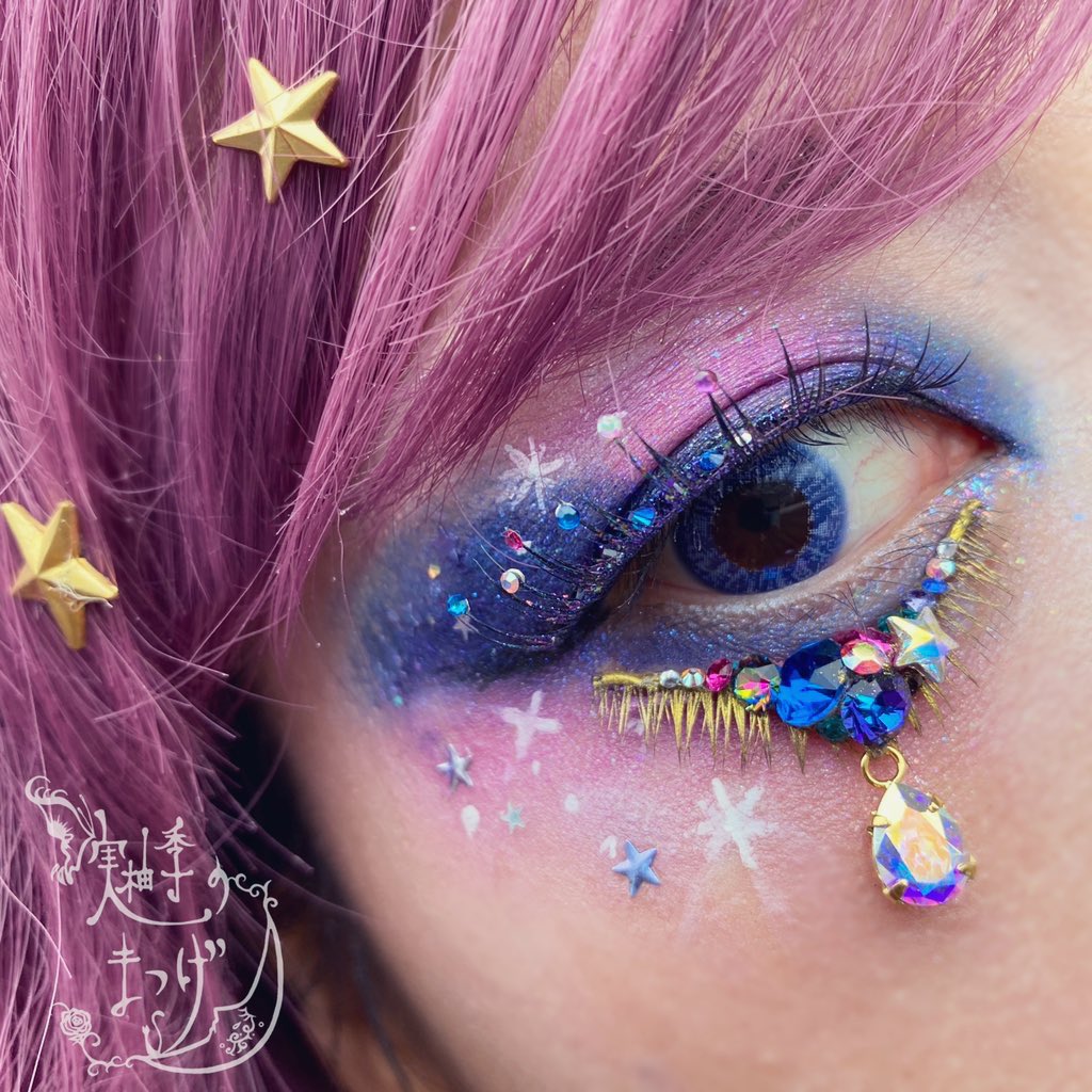 実柚季のまつげ MYK WORK つけまつげ スチームパンク 実柚季のまつげ