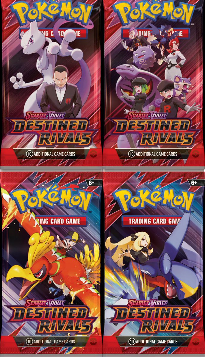 ポケカ海外情報】 英語版新弾「Destined Rivals」の情報が判明 日本の