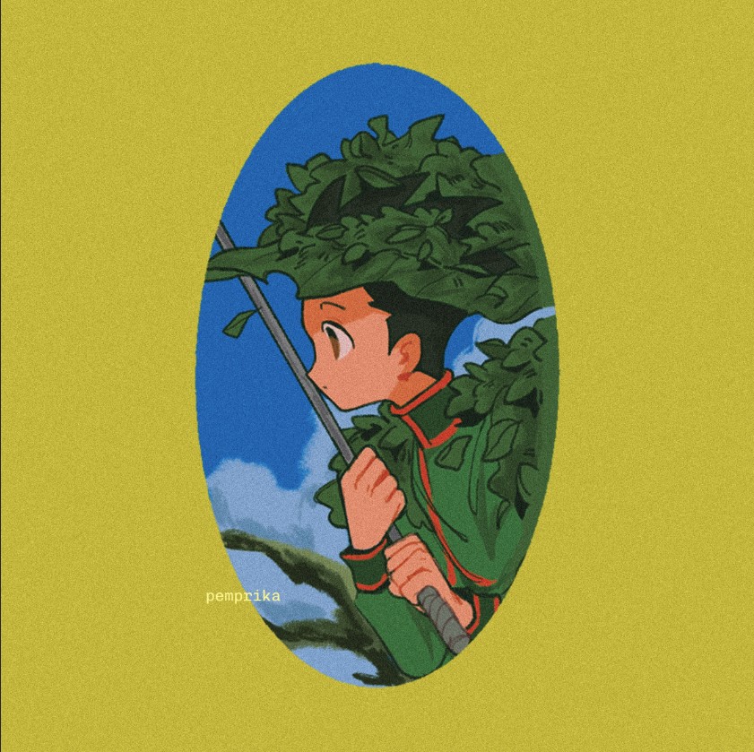 ゴン=フリークス 「the 287th hunter exam arc it was so fun