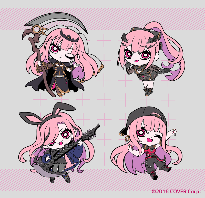 ホロライブEN所属 森カリオペ様の誕生日記念2025グッズ『ランダム