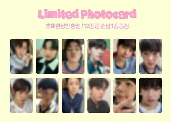 NCT WISH [poppop] Photobook Ver. 初回限定特典フォトカード