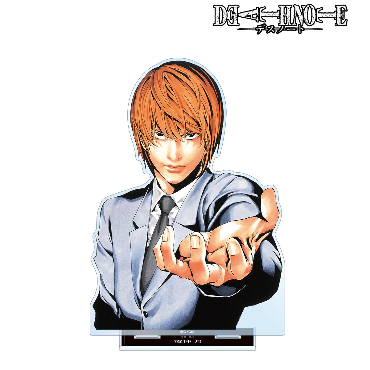 ≪ 新世界の神となる ≫ 『DEATH NOTE』より、原作イラストを使用した