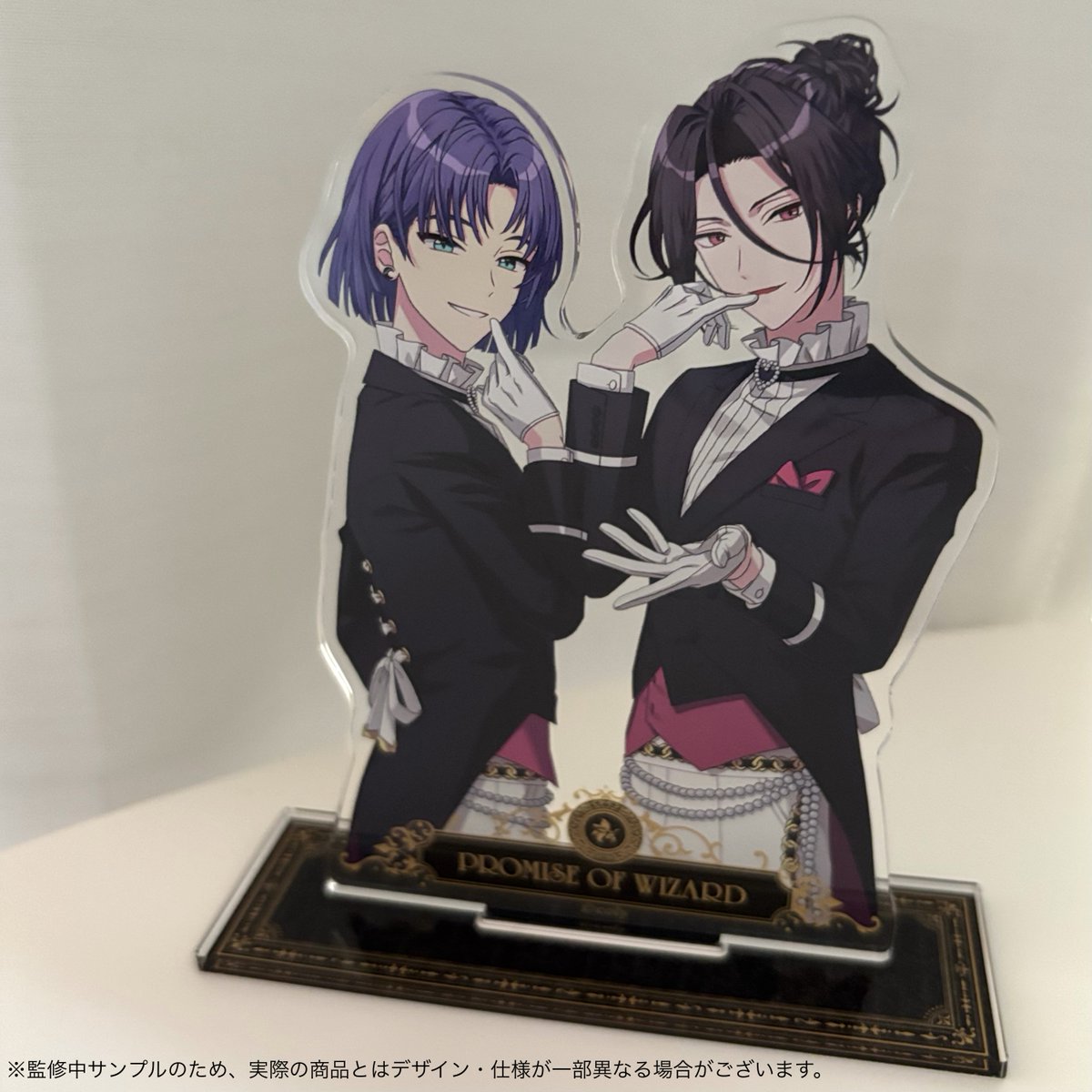 魔法使いの約束』5.5Anniversary フェア inアニメイト】 アクリル