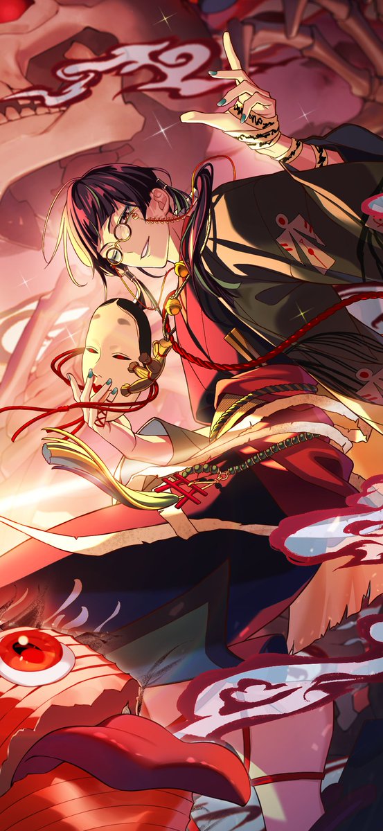 妖怪道中殊玉絵巻】殊玉 善治 初登場 本日正午より期間限定ガチャに初