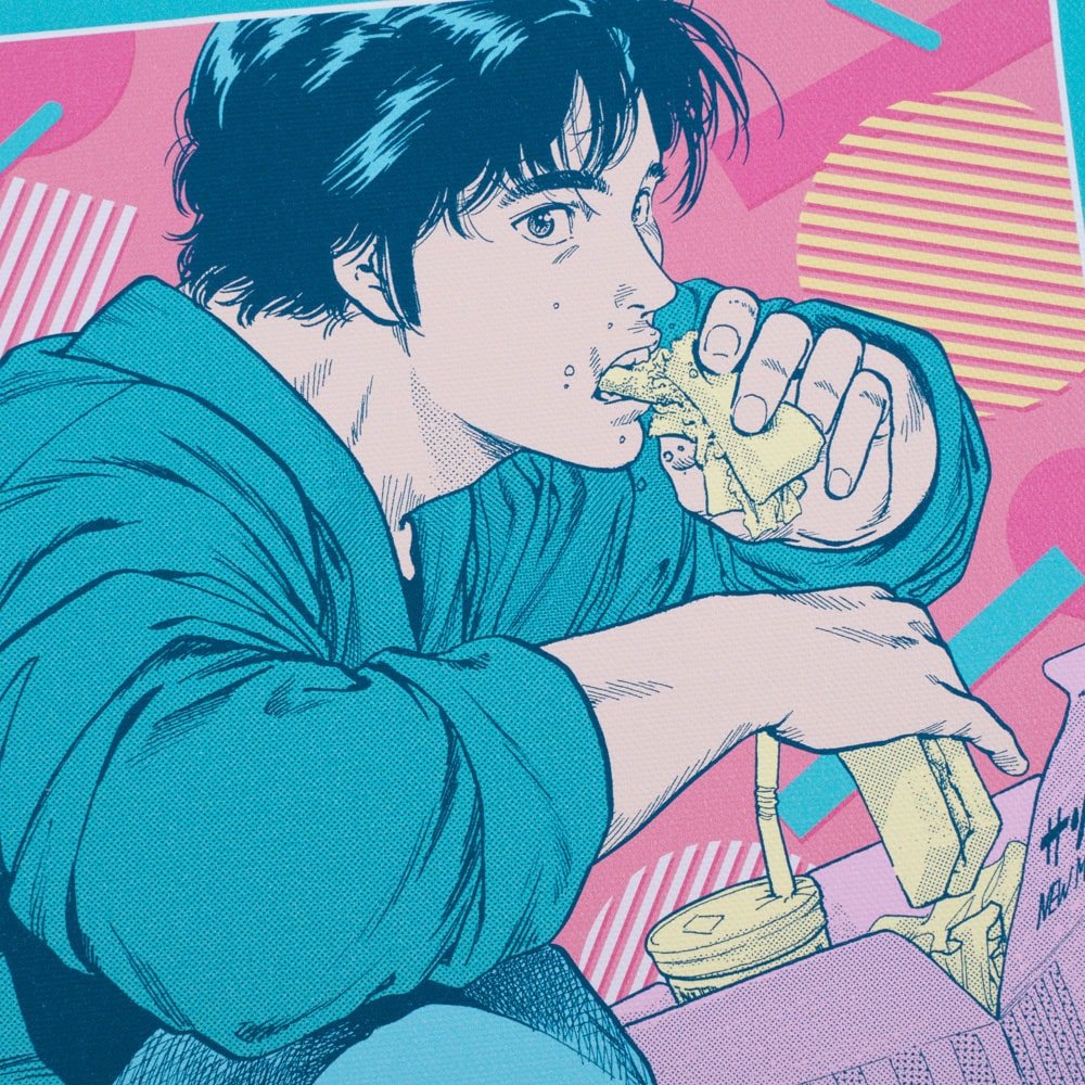 ☆商品情報☆【「CITY HUNTER –RETRO POP DAYS–」POP UP STORE in 墓場