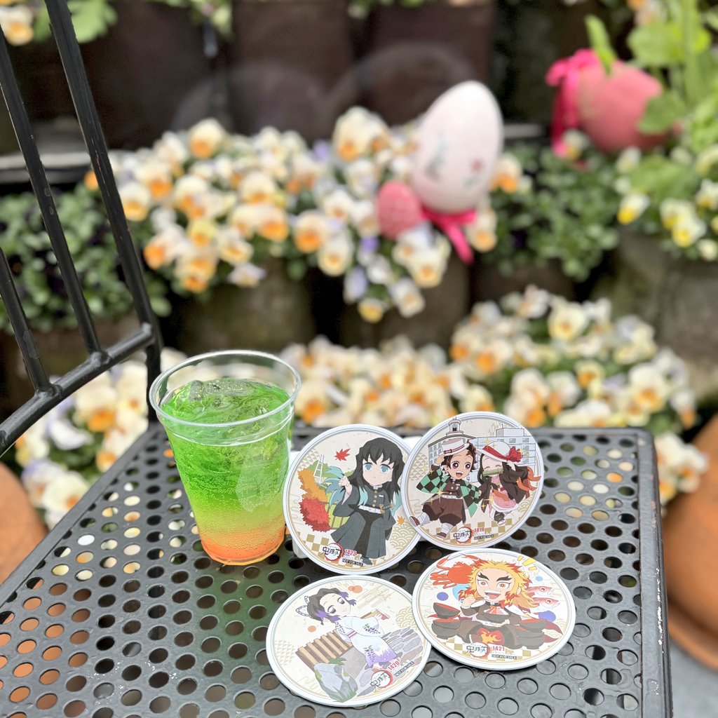 メニュー紹介／ufotable Cafe TO GO〉 全集中展開催を記念したドリンク