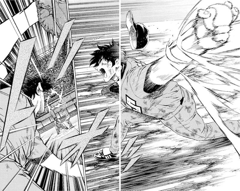 メジャー　満田拓也　うちわ　茂野吾郎　下敷き MAJOR