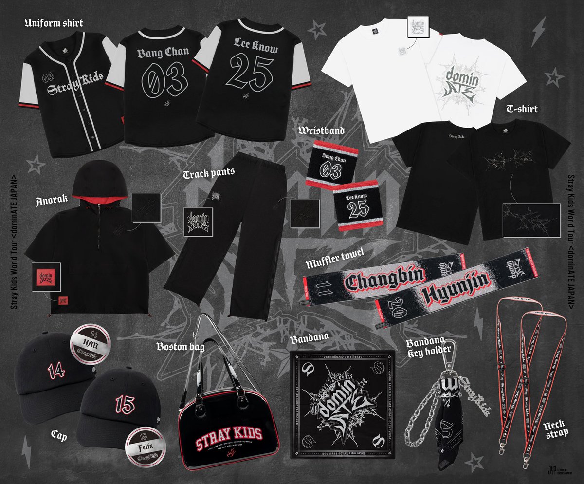 Stray Kids World Tour <dominATE JAPAN>」 静岡エコパスタジアム公演
