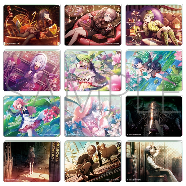 🔸絶賛予約受付中🔸 「#プロセカ」ノーブルアートコレクション/vol.58