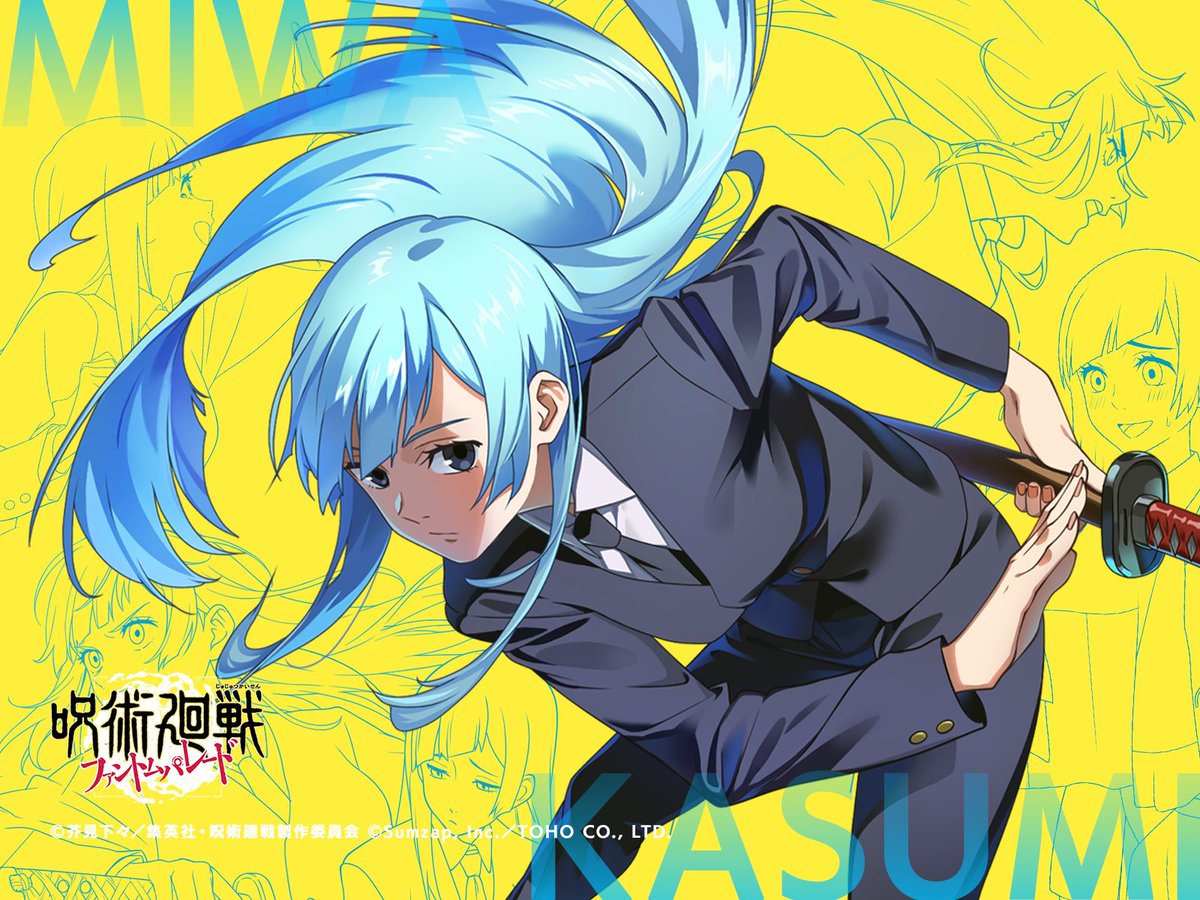 4/4は #三輪霞 の誕生日！】 三輪霞の誕生日を記念してオリジナル画像