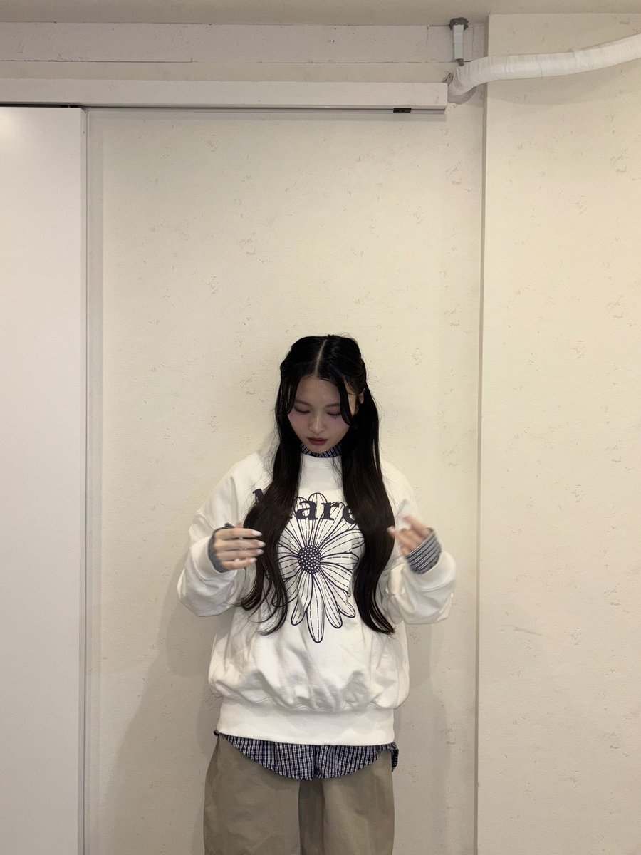 トレーナー×シャツかわいい👔 #きゃんちゅー