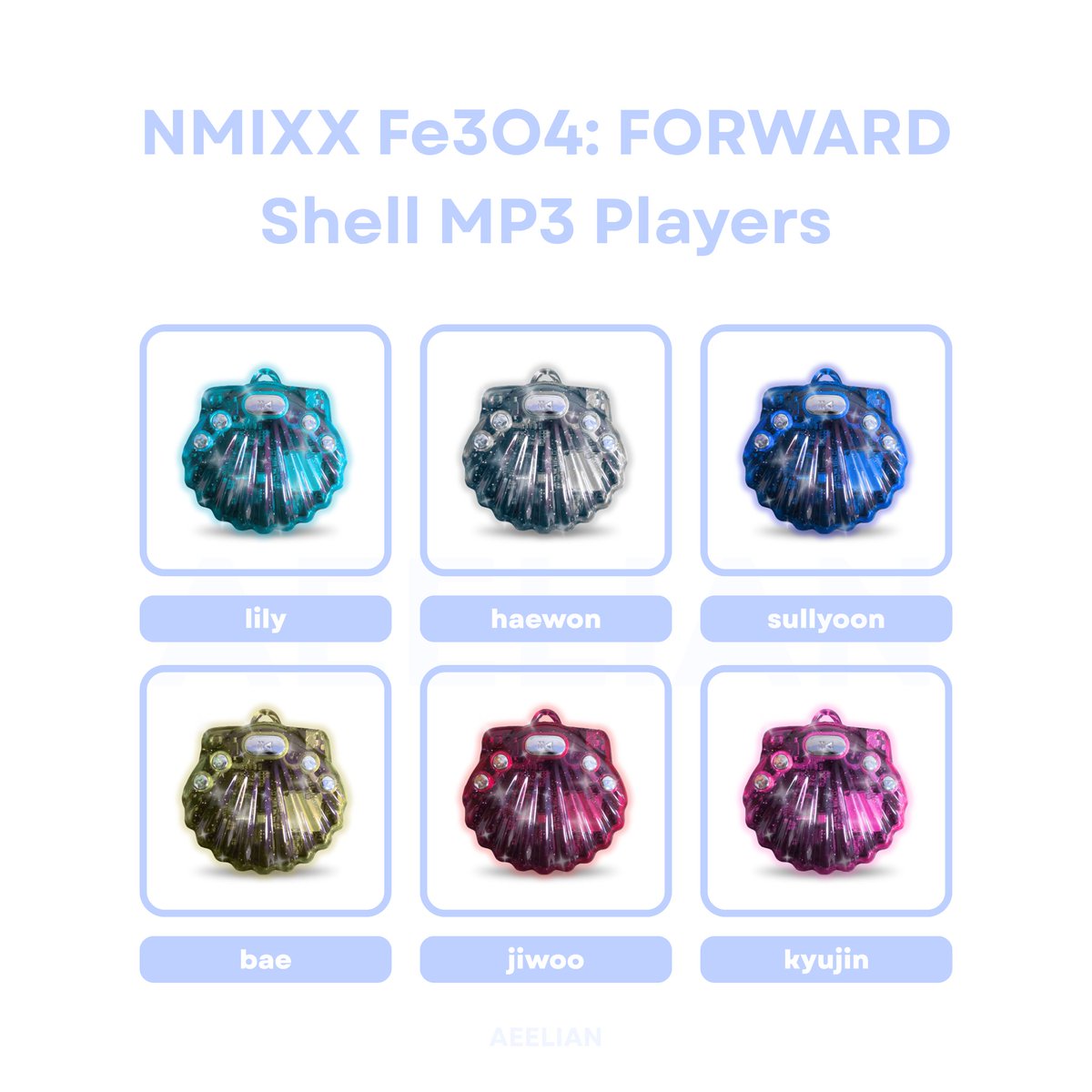 mp3 ver NMIXX ソリュン shell