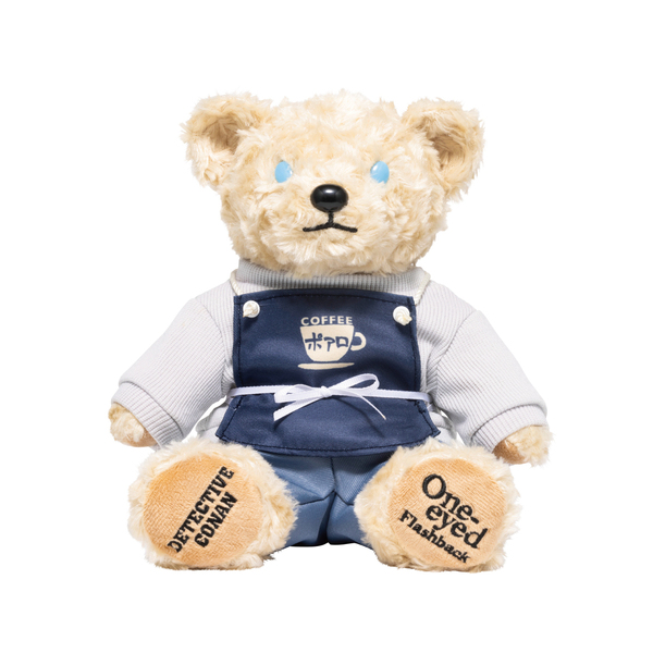 劇場版 名探偵コナン 隻眼の残像 テディベア 安室透ver.／諸伏高明ver