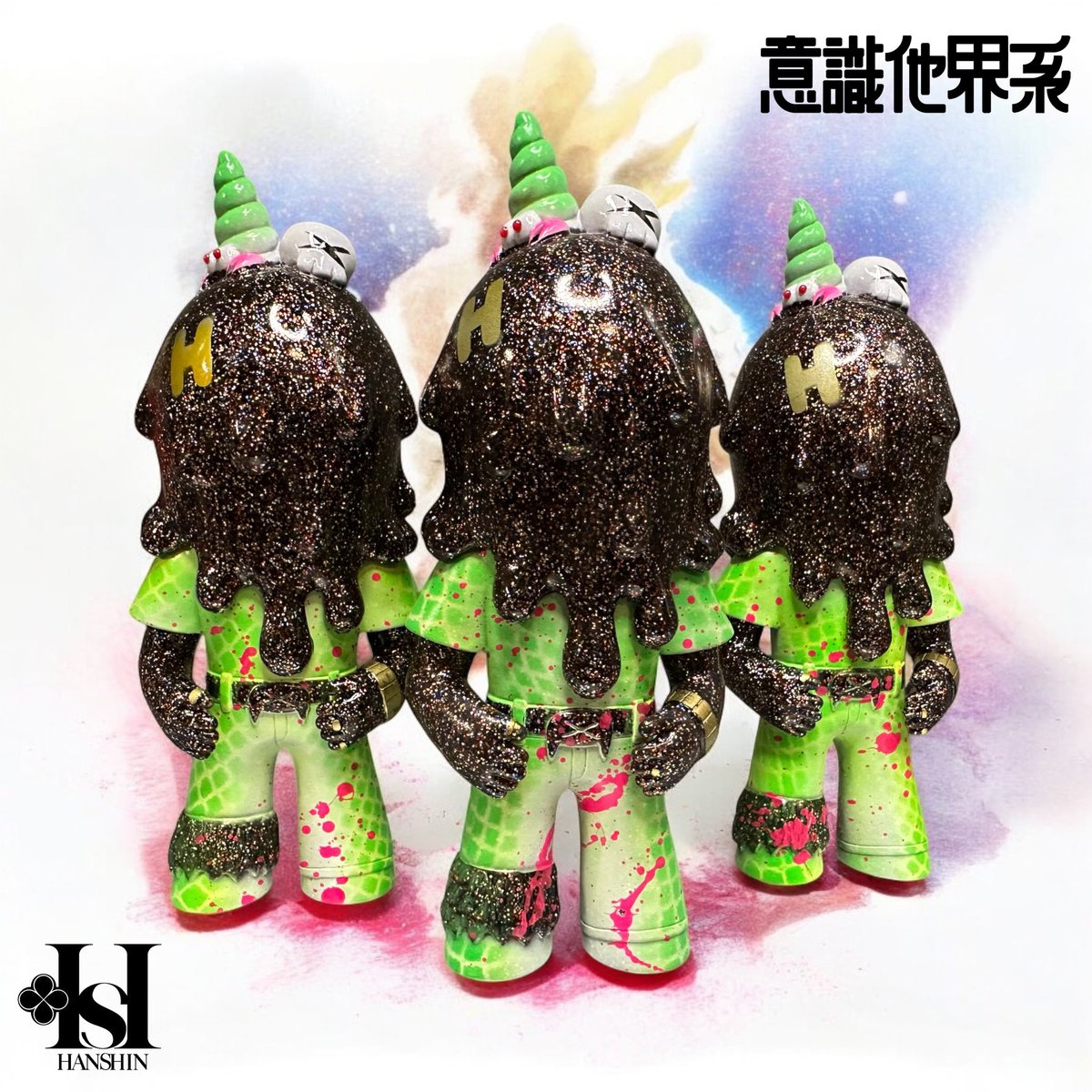 阪神百貨店 梅田本店で23日から開催 🍬ソフビ・玩具万博2025🍬 メルト