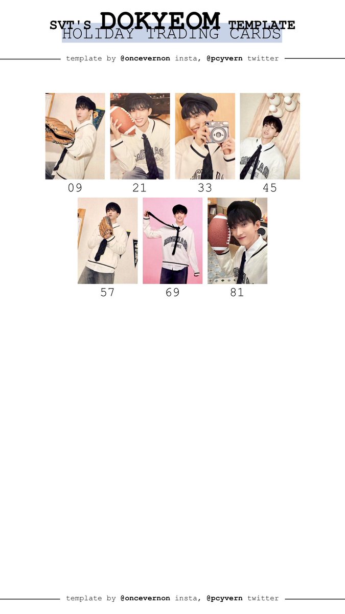 seventeen 2025 japan fanmeeting holiday merch md individual member