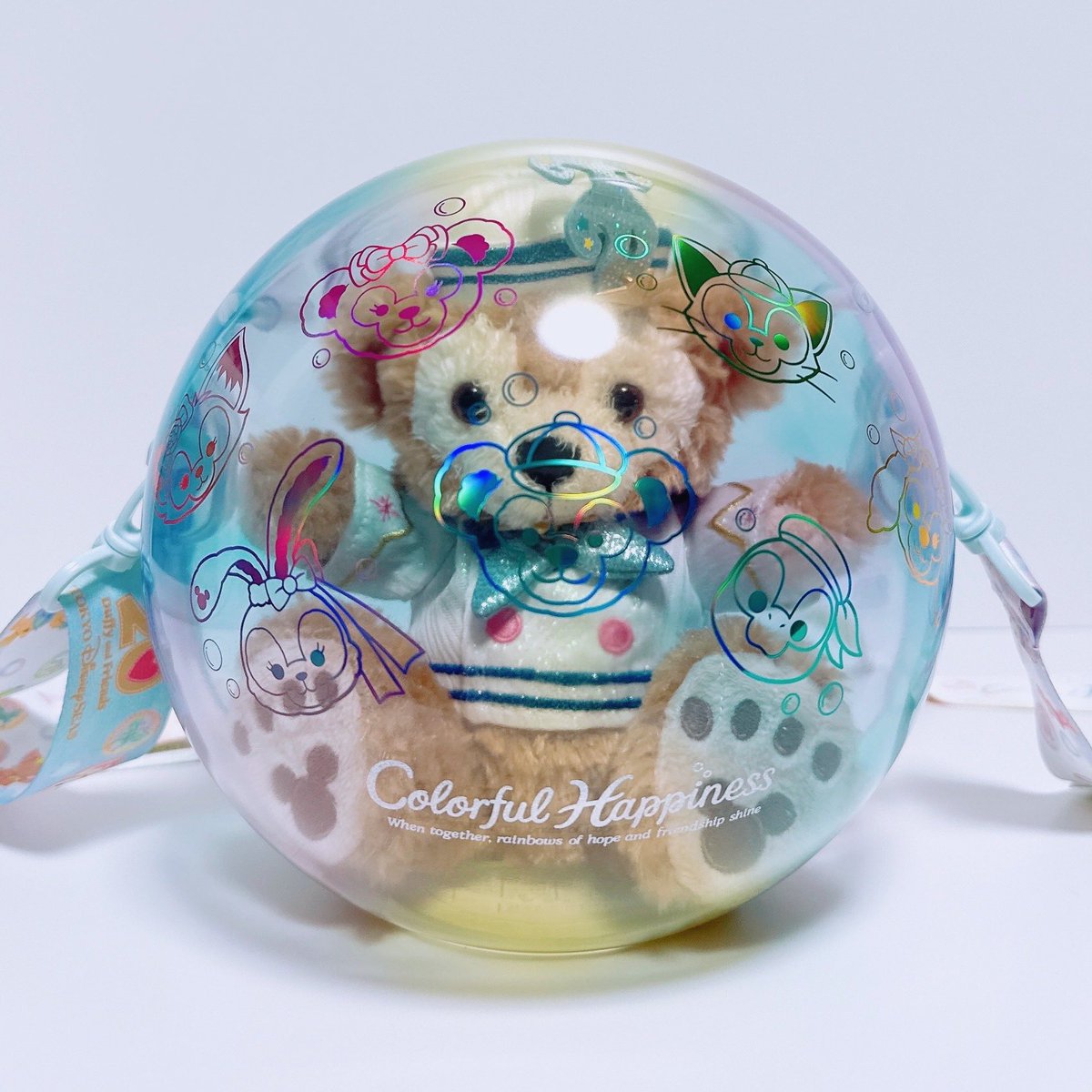 シャボン玉 ポップコーンバケット 2600円🫧 中に入るのは舞浜ポージー