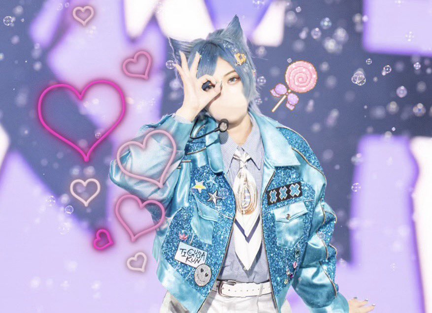 軽率に推しちゃえ🐱🩵