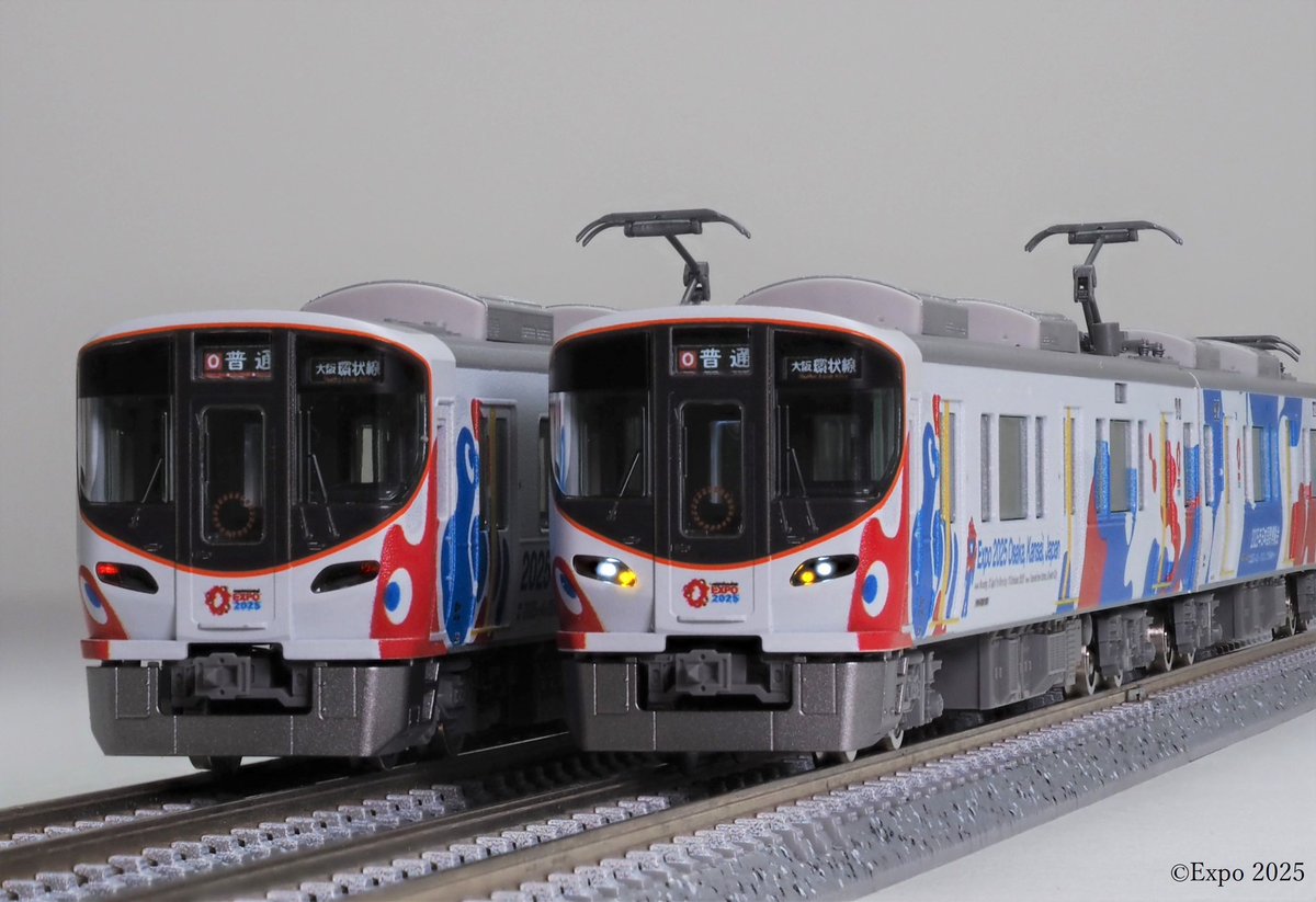 ⭐️オリジナルNゲージ続報⭐️ TOMIX製「323系大阪・関西万博