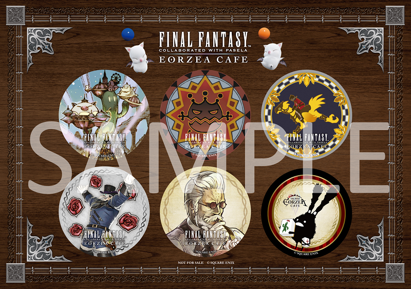 エオルゼアカフェ秋葉原】 くじテンダー缶バッジ入荷のお知らせ 大変お