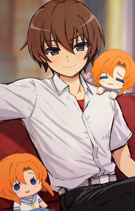 前原圭一 ,竜宮レナ 「\Happy Birthday!!/ #前原圭一生誕祭2025