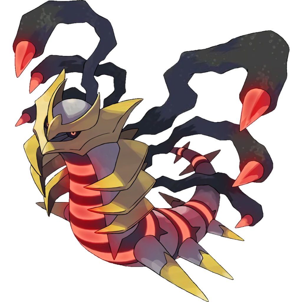 ギラティナはオリジンフォームの方が 神秘的で圧倒的にカッコいい