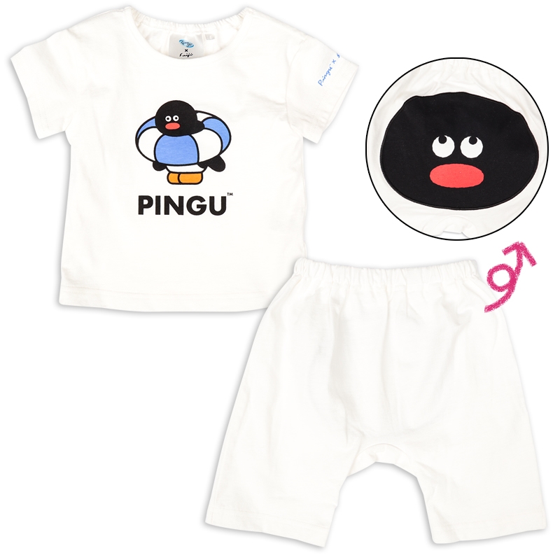 PINGU×松本セイジ🐧 セットアップ🫶 ＼ お手持ちのボトムスにも合わせ