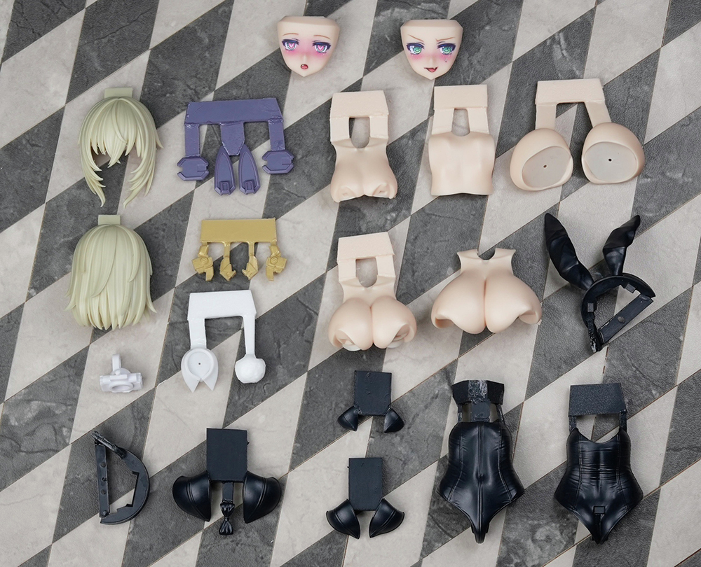 予約開始】フレームアームズ・ガール 改造パーツセット マガツキ