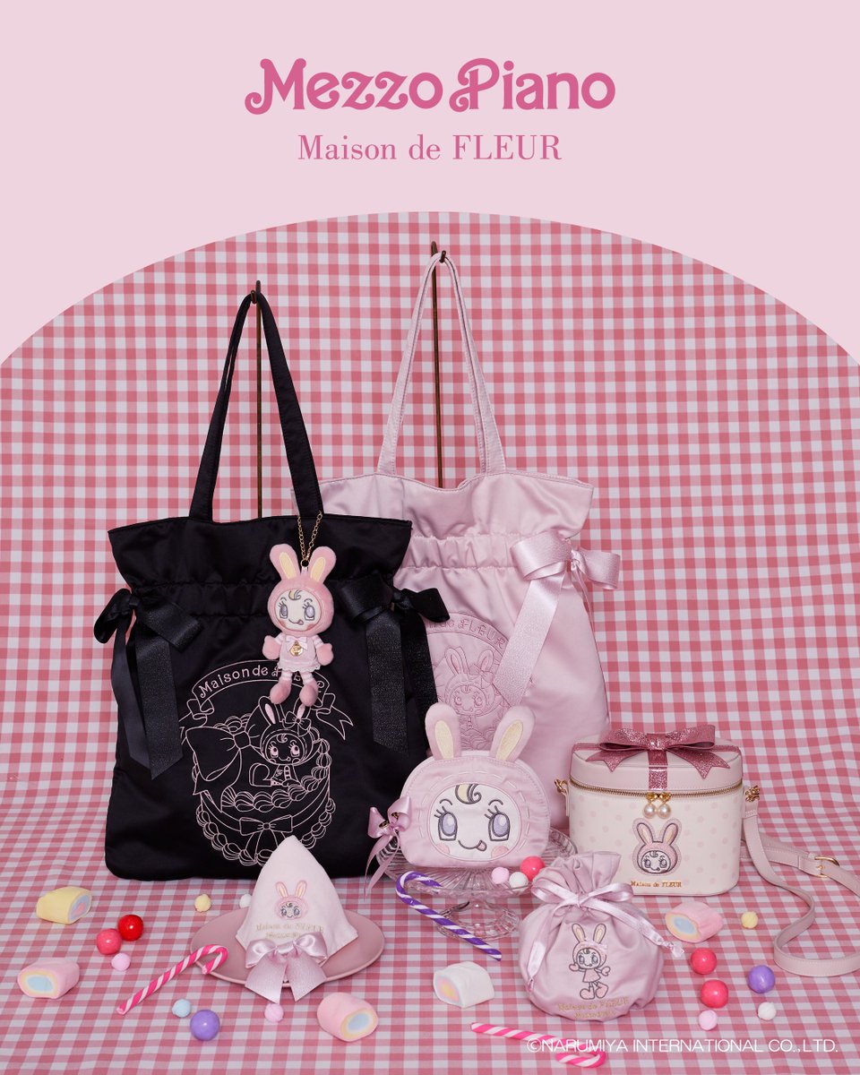 Special Collaboration／ Maison de FLEUR × mezzo piano junior