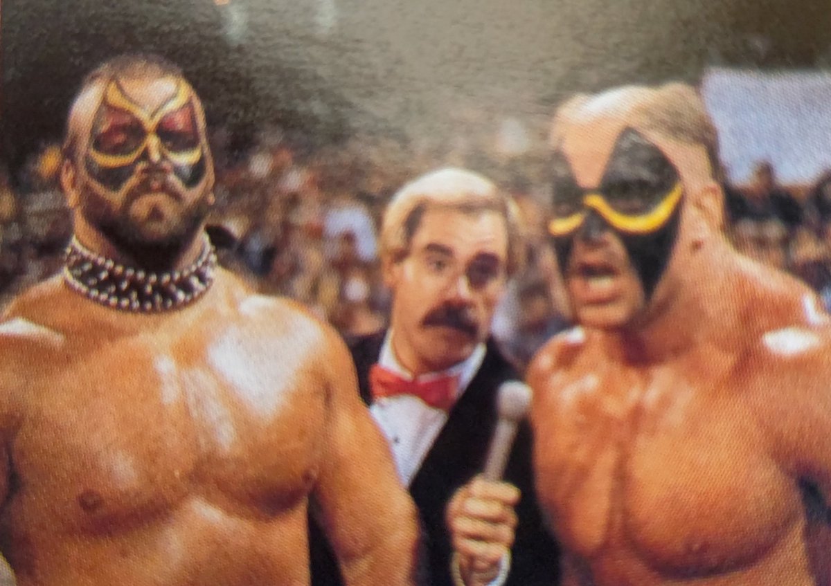 ロード・ウォリアーズ #TheRoadWarriors #ホーク・ウォリアー #ロード