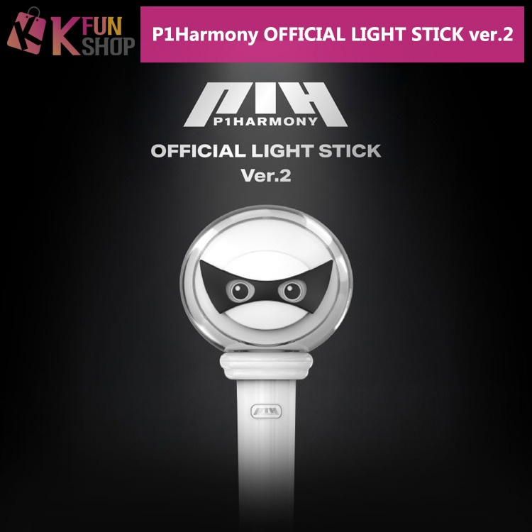 ✨新商品のお知らせ✨ #P1Harmony OFFICIAL LIGHT STICK ver.2 が販売